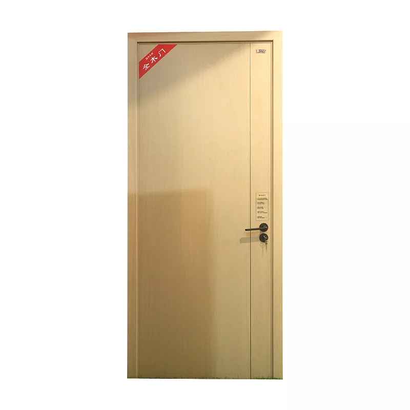 多層無垢材複合ドア